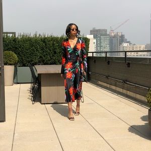 leota perfect wrap dress